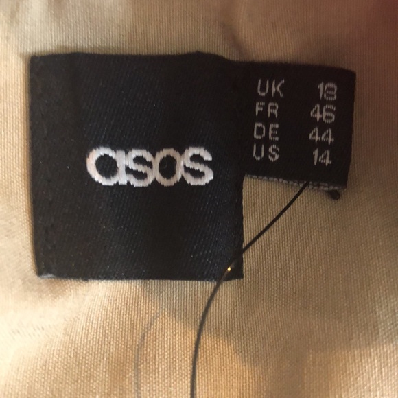 NWT ASOS Color Block Mini Dress - Picture 4 of 5